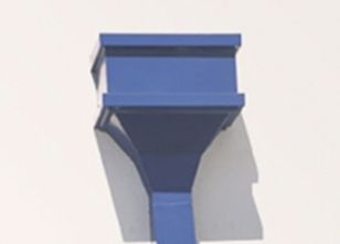 Special Tapered Bottom Rainhead